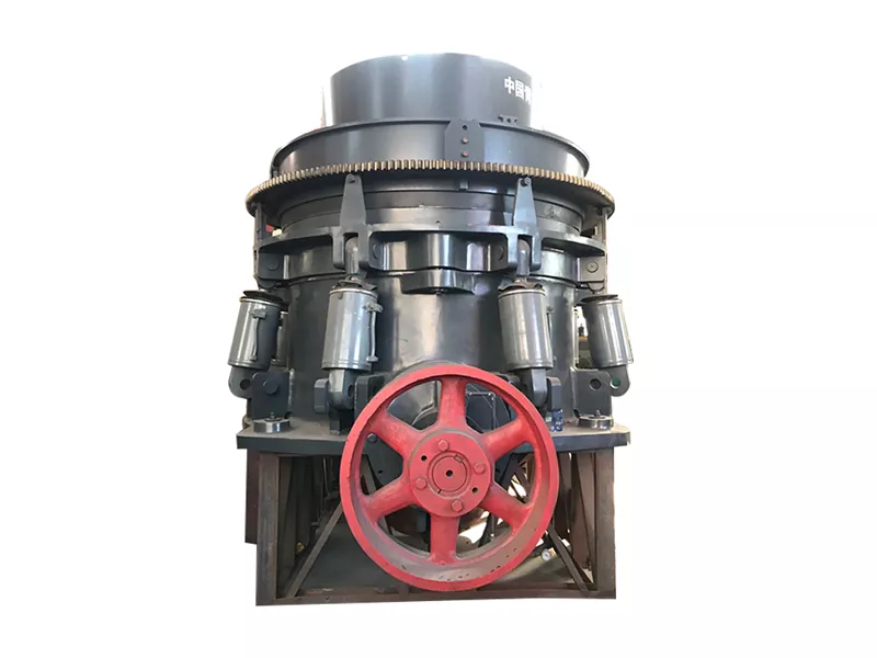 Víceválcový hydraulický kuželový drtič