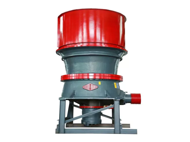 Jednoválcový hydraulický kuželový drtič