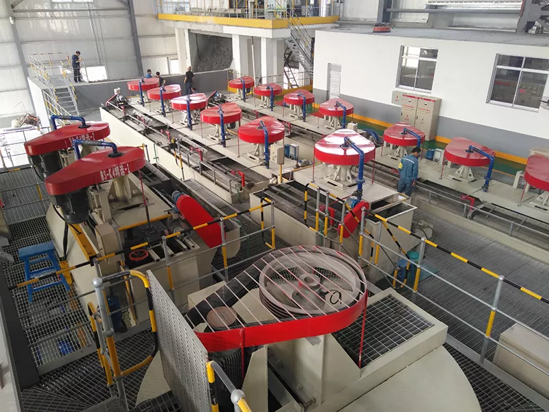Samonasávací mechanická flotační buňka odolná proti opotřebení